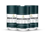 GRINBIZZ Brain Booster Capsule Supports Healthy Brain/Stress Relief/Improve Focus/Memory Wellness/Memory Booster