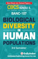 BANC-107 Biological Diversity in Human Populations_Gullybaba.com Panel__200