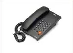 Hello TF 500 Basic Black Corded Landline Phone