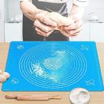 Whinsy Rolling Mat Silicone Baking Mat Fondant Mat Sheet Chapati