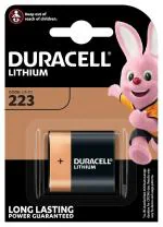 Duracell 223 Ultra Lithium Photo Camera Battery, 1 pc