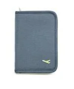 Clixera Travel Passport Wallet Zipper Passport Covers, RFID Blocking Family Passport Holder Waterproof Travel Document Organizer for Men | 8 X 2 x 13 cm | Multicolor