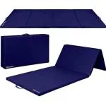 Krum Exercise Yoga Mat for Men & Women 22 MM Thick Mat Size 72 x 24x 22 mm (Blue)