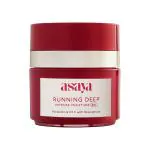 Asaya Running Deep Intense Face Moisturizer Gel | 72-Hour Hydration & Glow with Vitamin C, Pentavitin & Natural Rose Extracts | For All Skin Types | Formulated specially for Melanin-Rich Skin