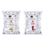 D'aromas Cherry & Passion Fruit Ice Tea 1kg, Instant Premix Ice Tea Powder, Ready to Drink Iced Tea, Summer Drink