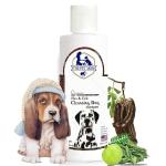THE PET MOM Organic Flea & Tick Cleansing Beagle Dog Shampoo for Ticks, Lice, Fleas | Soft & Conditioned Coat no Rinse Anti-Itching- Dog Tick Shampoo for all Dog Breed - 200ml