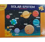 Youreka Cardboard and Paper Educational Solar System Puzzle 4 Years and Up (set of 40)
