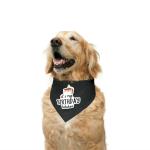 Ruse Black, Blue Static Cotton Pet Clothes Huge Ears Printed Striper Full Sleevess Round Neck Raglan Dog Streetwear T-Shirt For Dogs - Xs (Labs)