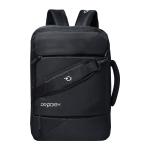 Prodigy bag Carry on Travel Backpack for unisex,Water Resistant &Business Weekender Bag,Lightweight &Multiple compartments backpack,Clause &Stylish bag,(Black)