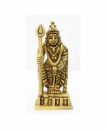 Lord Murugan Kartikeya Brass Standing SwamiJi Subramanya Murti By KALARAMBH