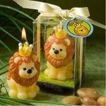 My Party Suppliers Multicolor 3D Animal Theme Kids Birthday Candle