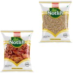 Notlih 100g Combo | Javitri (Mace Flower) | Khus Khus | (Pack of 2 - 50g Each)