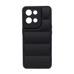 Vikeko Back Cover For Oppo Reno 8 5G (Black)