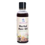 Eefa Naturals Herbal Hair Oil | Promotes Hair Growth & Reduces Hair Fall | Suitable For All Hair Types | Chemical Free | Soft And Shiny Hair Oil For Men And Women - 100ML