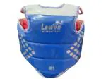 Lewon International Blue Polypropylene Taekwondo Chest Guard For Unisex, 10 To 13 Years