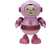 KTRS Enterprise robot Emoji-changing Electric robot Forward Balance Bike with Music and Lights Little Bee Self-Riding Motorcycle Educational Toy