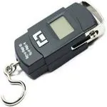 Snora Handy 50kg x 10g Digital Portable Hanging Weighing Scale with Stainless Steel Hook for Luggage, Cylinder, Fishing and Multipurpose