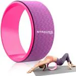 Strauss Purple Plastic Yoga Wheel