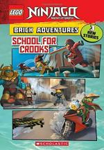 School for Crooks Lego Ninjago - Brick Adventures Paperback - Meredith Rusu Scholastic Inc (31 July 2018)