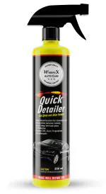 Wavex Quick Detailer 350ml | High Gloss Car Polish and Detailing Liquid