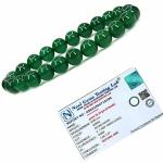 DVISHA Traders Charged Energized Certified Natural Bracelet Crystal Stone Big Tumble Bead Bracelet Round Shape For Reiki, Balance Chakra, Positive Energy, Healing