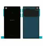 Imbi Black Fiber Back Panel For Sony Xperia Z1 C6902