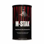 NutritionArena Universal Nutrition Animal M-Stak Non-Hormonal All Natural Anabolic Gainer Supplement, 21 Count