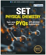 IFAS SET Physical Chemistry PYQ Book - SET Chemical Science Previous Years Questions with Solutions - Best Study Material for SET Physical Chemistry
