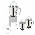Westinghouse Alex Plus WMG653-JG, 650W, 3 Jars, Mixer Grinder, Grey & White