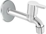 LIVEFAST Stainless Steel Silver Long Body Tap