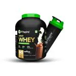 Fitspire Coffee Whey Protien Powder 2 kg with Shaker