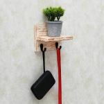 Tejas Craft Woodee Handpainted Durable MDF Wood Key Hanging Holder