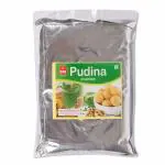 KOR Dried Mint Powder / 400 Grams (Pack Of 1) / Fresh Mint Leaf Powder / Pure Vegetarian & Easy Cooking Essential / Pudina Powder Vegan / Gluten Free / No Artificial Flavour Added / No Preservatives Added