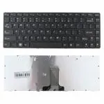 Regatech Compatible For Lenovo G480 G485 Z380 Z480 Laptop Keyboard Replacement Internal Keypad Black