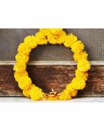 Beckon Venture - Metal Yellow Decorative Showpiece - 26 cm