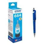 Epson T 6642 Cyan Ink Bottle with 3in1 Multi-Function Creative Mobile Phone Stand
