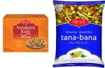 Bikaji Namkeen | Maida Kaju 400 Gm + Tana Bana (Khatta Meetha) 400 Gm | Pack of 2 | 800 Gm