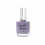 Clamy Blueberry Frosting 15 Long Lasting Liquid Steadfast Matte Finish Nail Polish - 14 ml