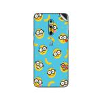 GADGETSWRAP Printed Vinyl Skin Sticker for Oneplus 7 Pro - Spec Emoji