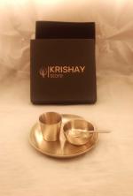 Thakur ji Laddu Gopal Kansa Bhog Thali