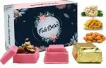 Fabbites Strawberry And Dry Fruit Ladoo Shaped Chocolate Vegetarian - 260 G