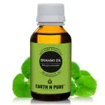 Earth N Pure Brahmi Oil 100% Pure Natural, Cold Pressed and Therapeutic Grade - Ayurvedic Skin And Hair Oil (50 Ml)