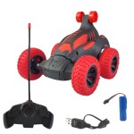 Cuberspeed Remote Control Car Rechargeable RC Stunt Vehicle 360 degree Rotating Rolling Radio Control, Electric Race Car, Toy Car for Kids