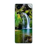 GADGETSWRAP Printed Vinyl Skin Sticker for Tecno Camon 19 Pro - waterfall scenery