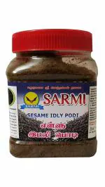 Sarmi Sesame idli Dosa Chutney podi - 250 Grams/ Homemade(Pack of 2)