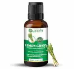 Zazla LemonGrass Essential Oil 100%Pure,Natural,Undiluted for Skin,Hair & Aromatherapy, 12ml
