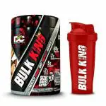 DC DOCTORS CHOICE Bulk King Advanced Mass and Weight Gainer 1Kg with Shaker Choco Brownie Fudge