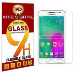 Kite Digital Samsung Galaxy Grand Prime SM-G530 Premium Tempered Glass Screen Protector Slim 9H Hardness 2.5D