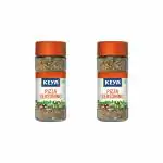Keya Pizza Seasoning | Glass Bottle | Premium Herbs 45 Gm x 2 (Pack of 2)
