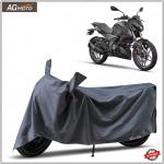 AG MOTO Bajaj Pulsar N250 bike cover Water Resistant Dust Proof Protection in All Weather Grey
